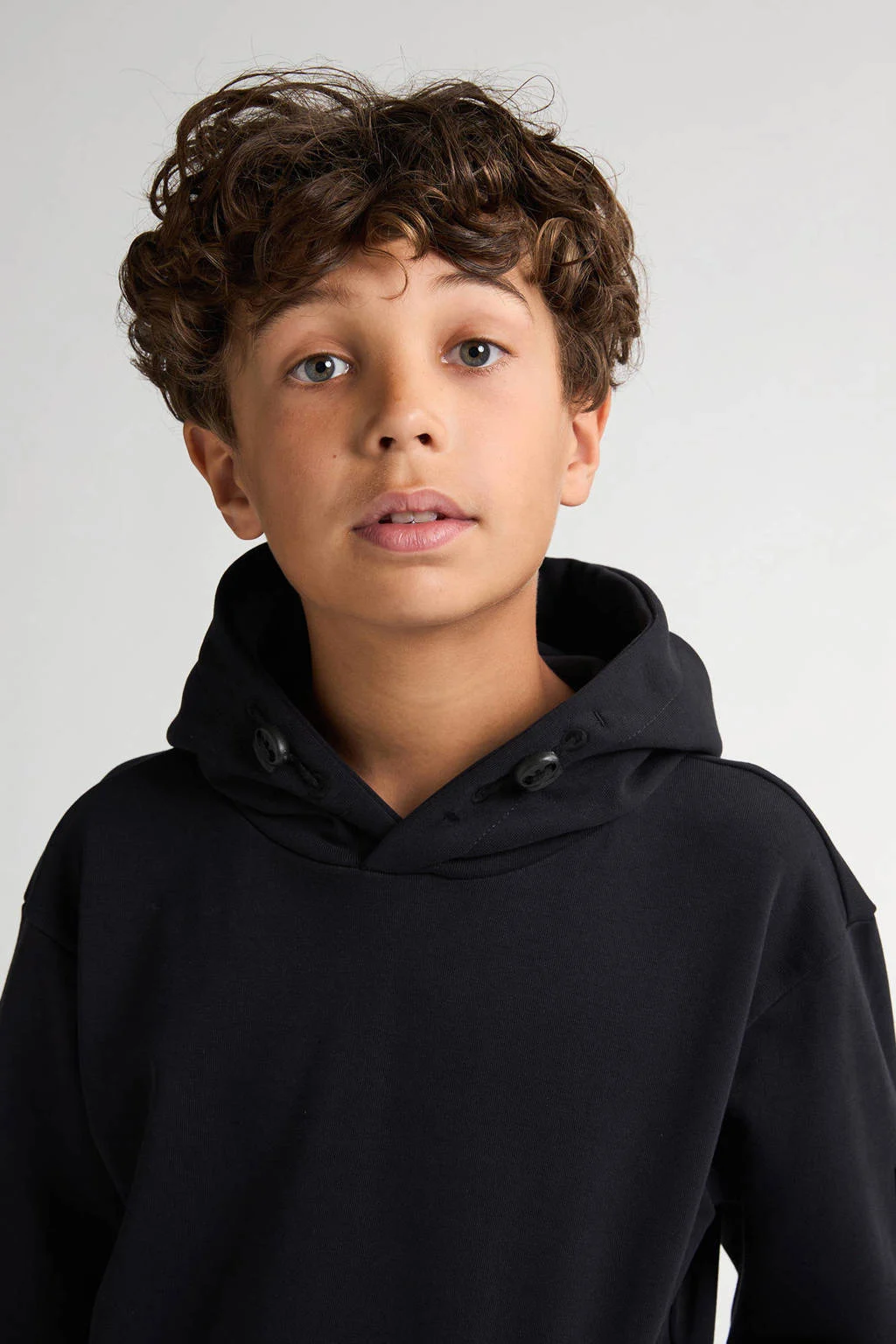 Petrol Industries hoodie zwart