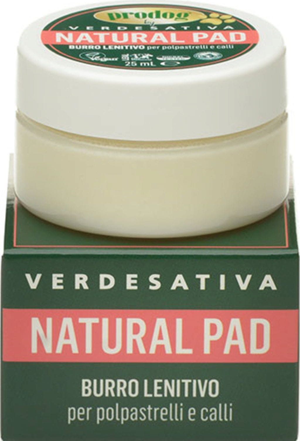 VERDESATIVA  prodog Beruhigende Pflegebutter, 25 ml