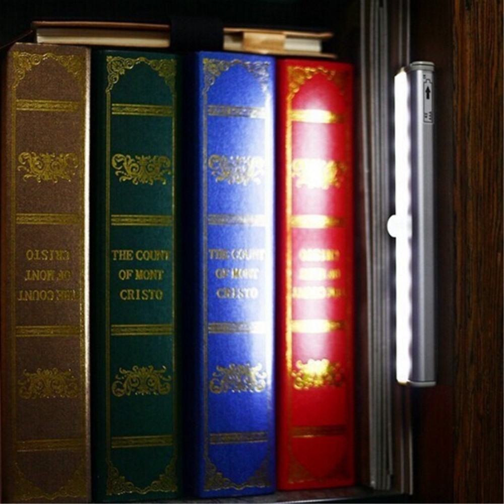 Kabellose LED Lichtleiste Bewegungsmelder Motion Sensor - Kaltweiss