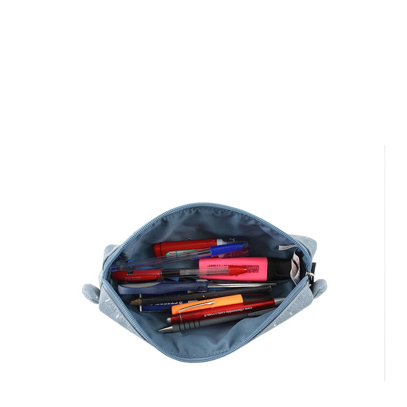Trousse simple 23 cm Mrs Elephant