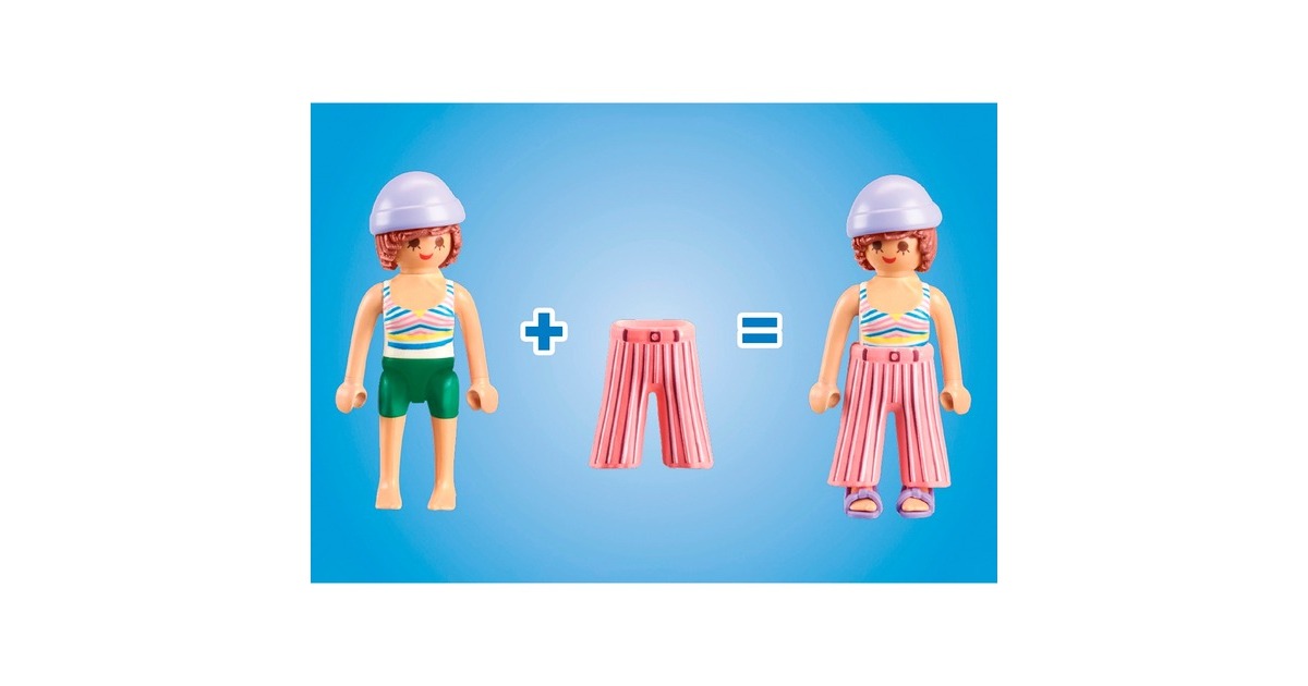 PLAYMOBILmyLife - Modewinkel Constructiespeelgoed  (71534)