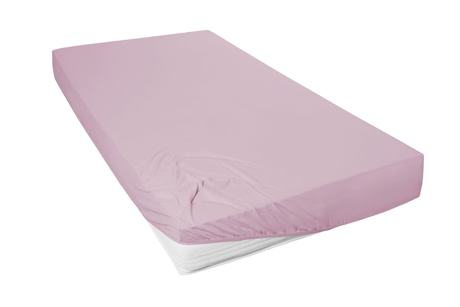 Vario Spannbetttuch 180/200 x 200 cm mauve