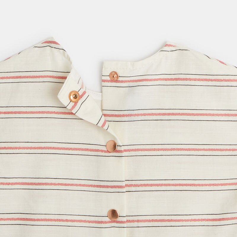 Robe bébé fille à rayures Absorba Aucune nuance
