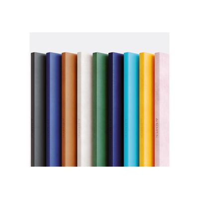 de KEMPEN - Cahier de notes - 17 x 22 cm - 192 pages - papier uni - origin cover