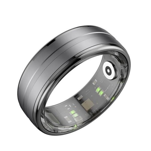R06 Smart Ring med sundhedsovervågning og træningstilstande Størrelse 11