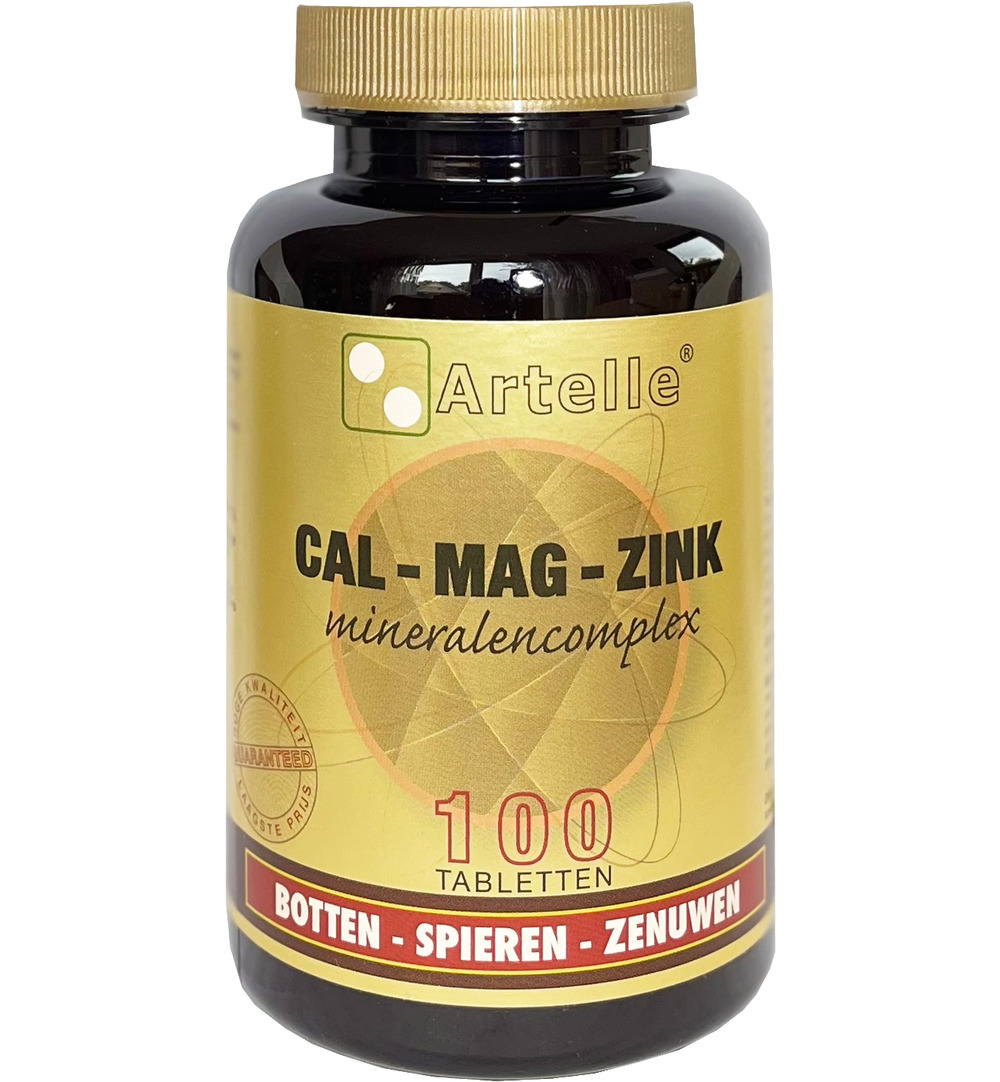 Artelle Calcium magnesium zink (100 tabletten)