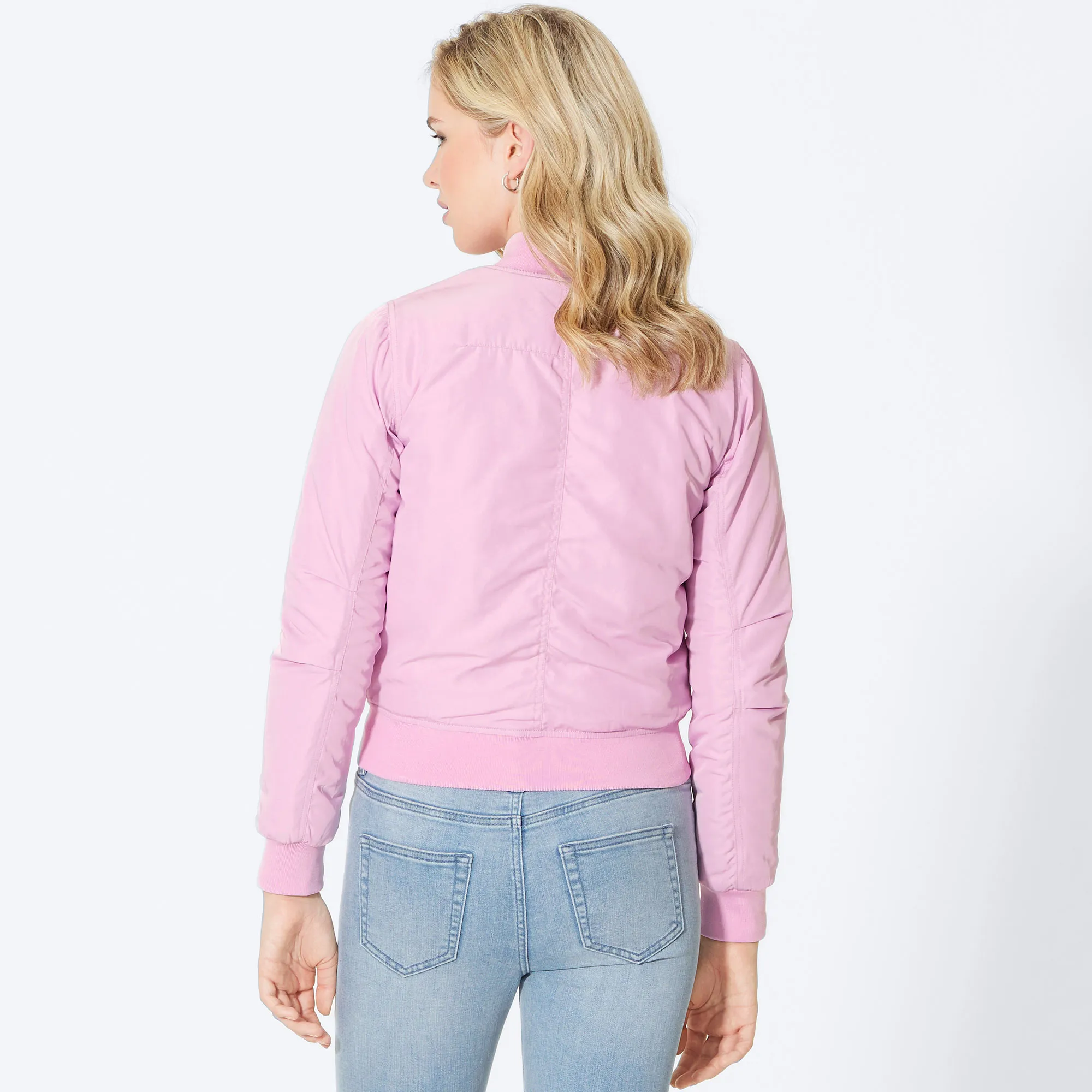 Damen-Blouson mit schicken Taschen