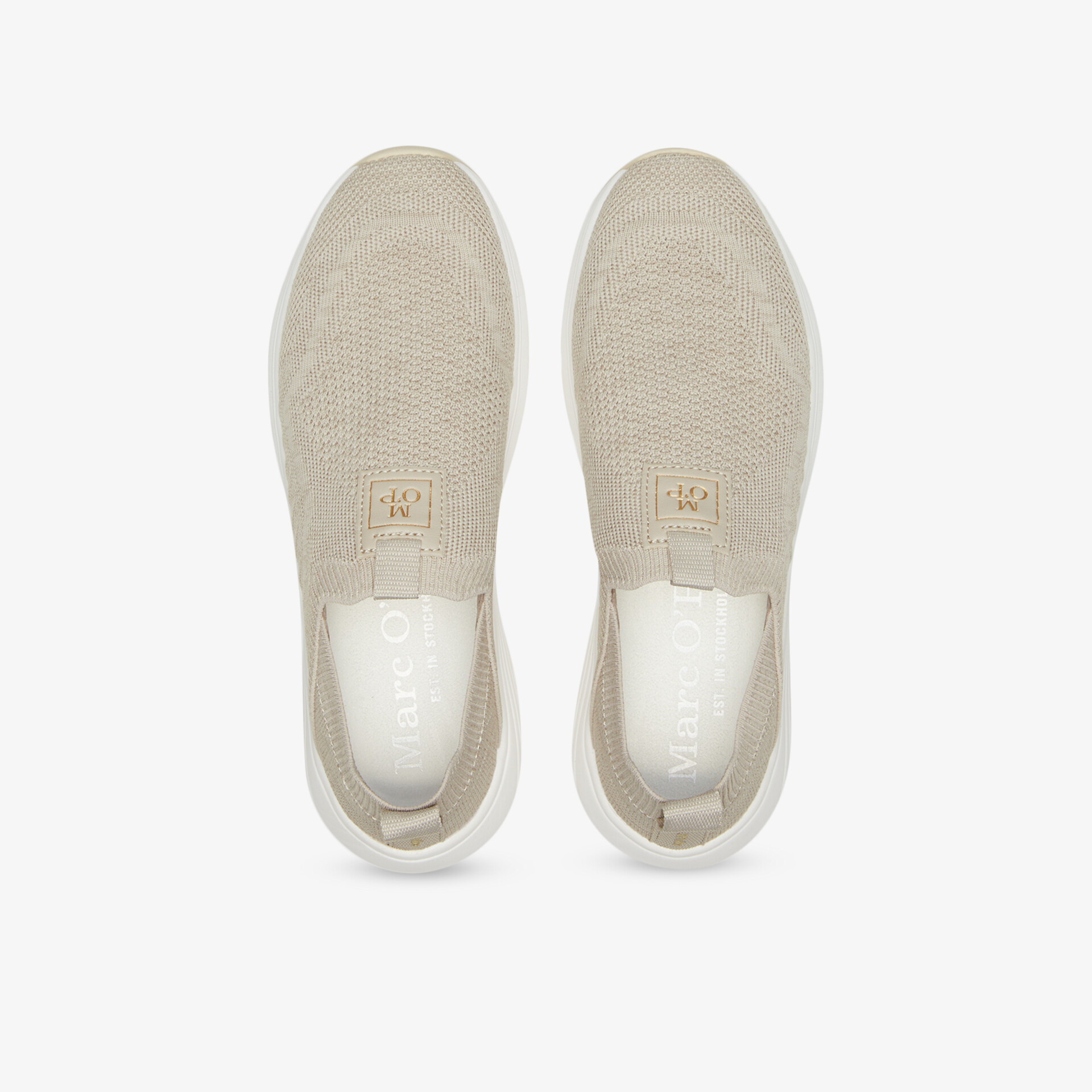 Marc O´Polo Leila Damen Slip On beige