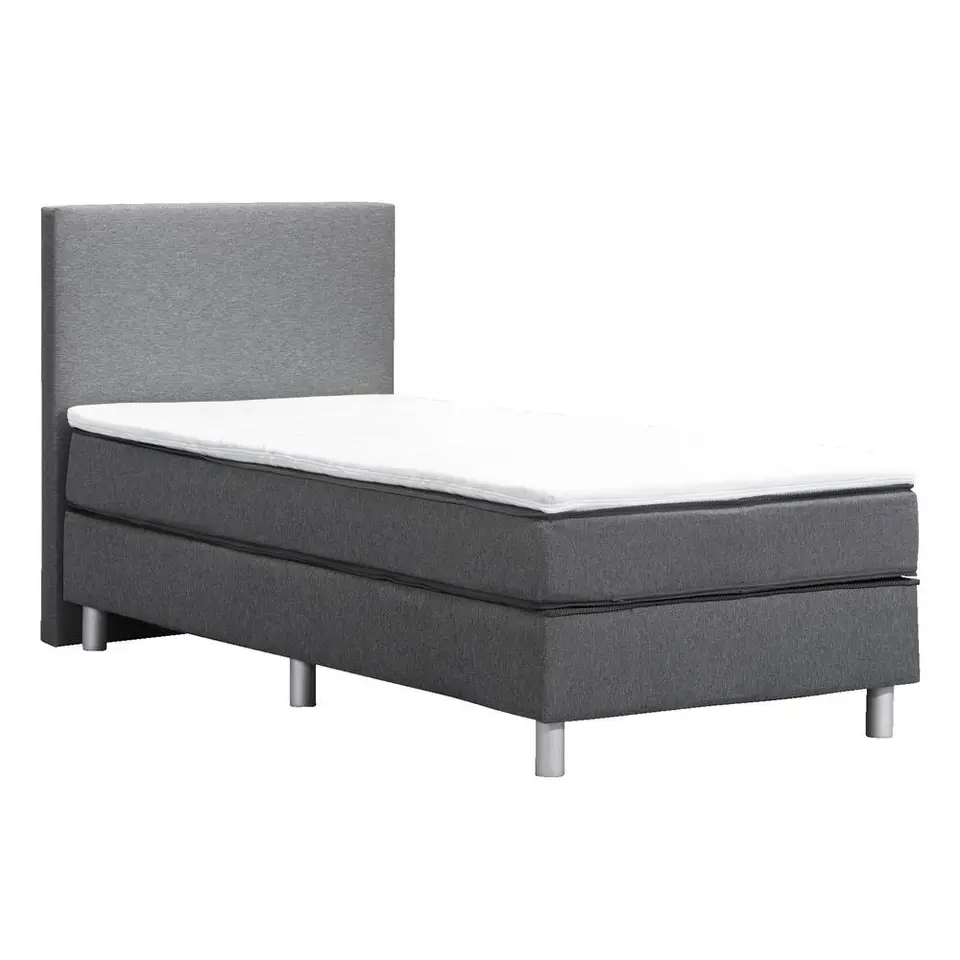 Boxcombinatie Alta 4-delig - donkergrijs - 90x200 cm
