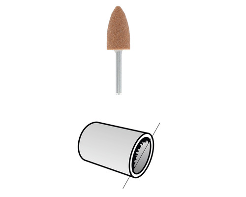 Dremel aluminiumoxide slijpsteen Ø 9,5 mm (952) 3-pack
