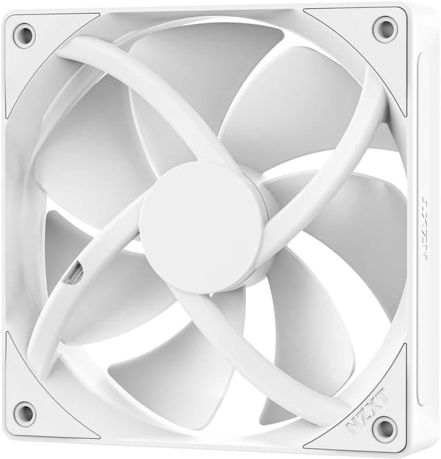 NZXT F120P V2 Static Pressure 120mm PWM Blæser (hvid)