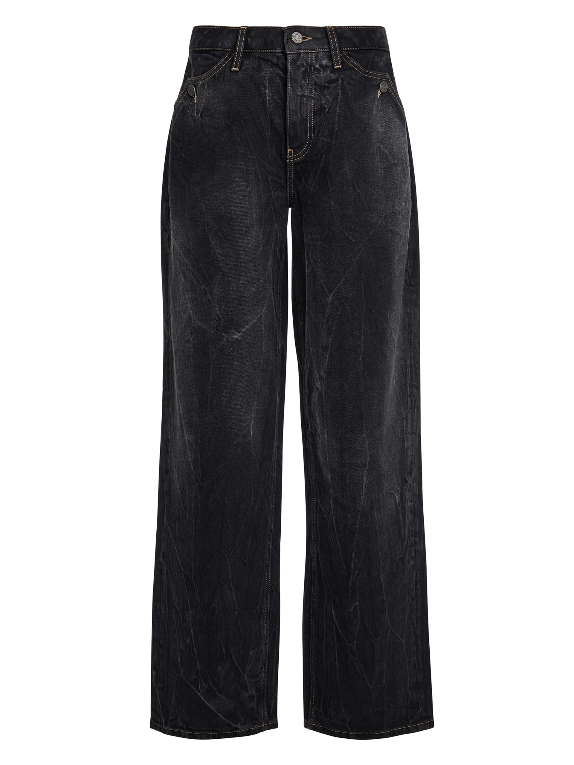 calças jeans largas