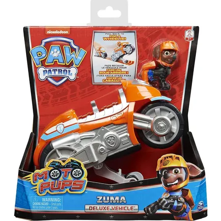 Spin Master Paw Patrol Deluxe Vehicle, Zuma