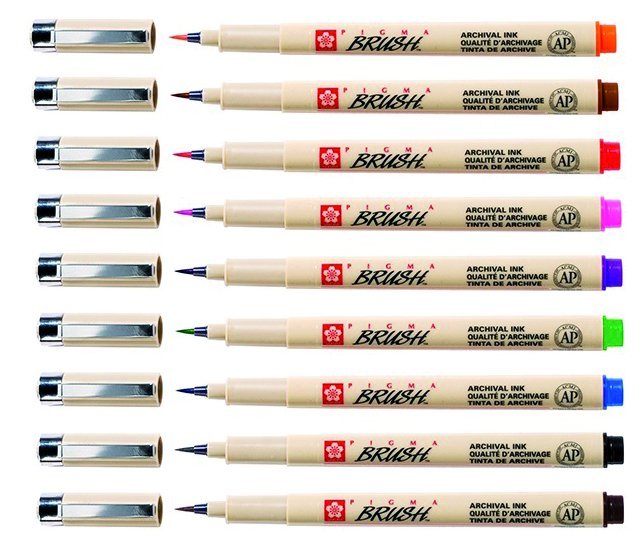 Sakura Pinselstift Pigma Brush