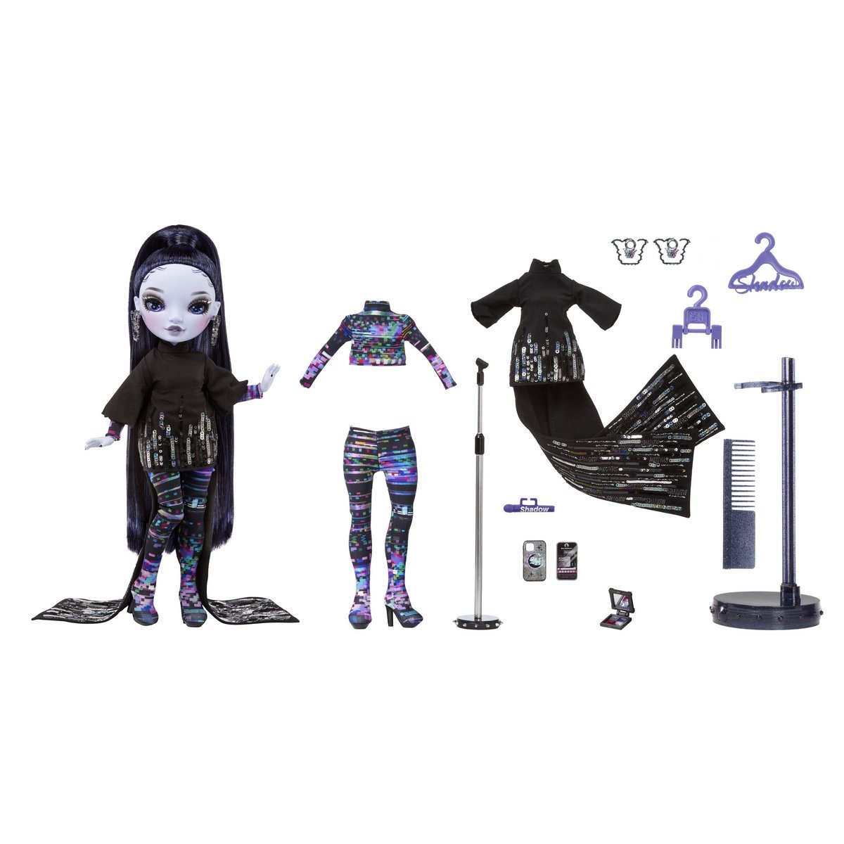 Poupée Shadow High Fashion Doll MD MIDNIGHT