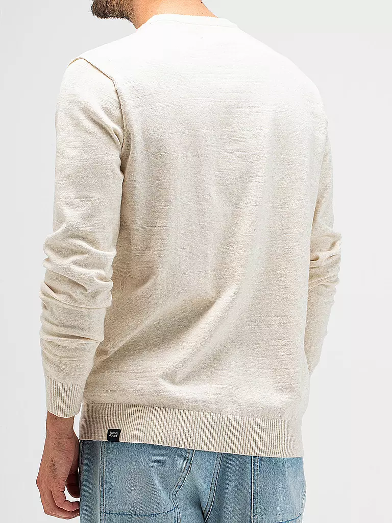 BUTCHER OF BLUE Pullover CLIFDEN creme
