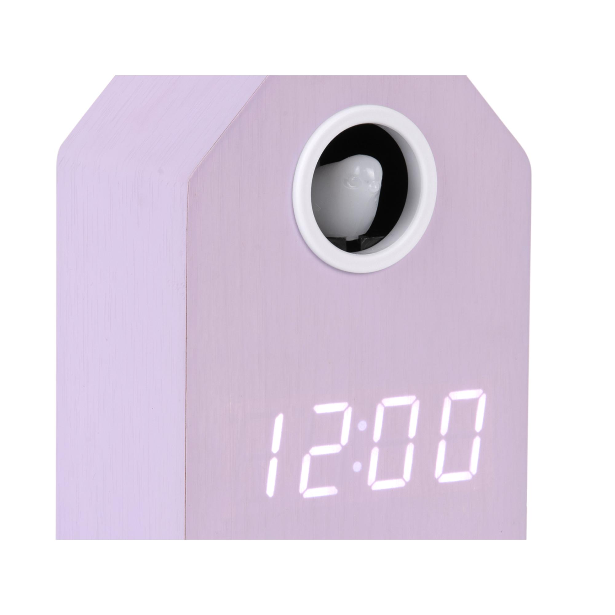 Karlsson - Alarm Clock Cuckoo LED