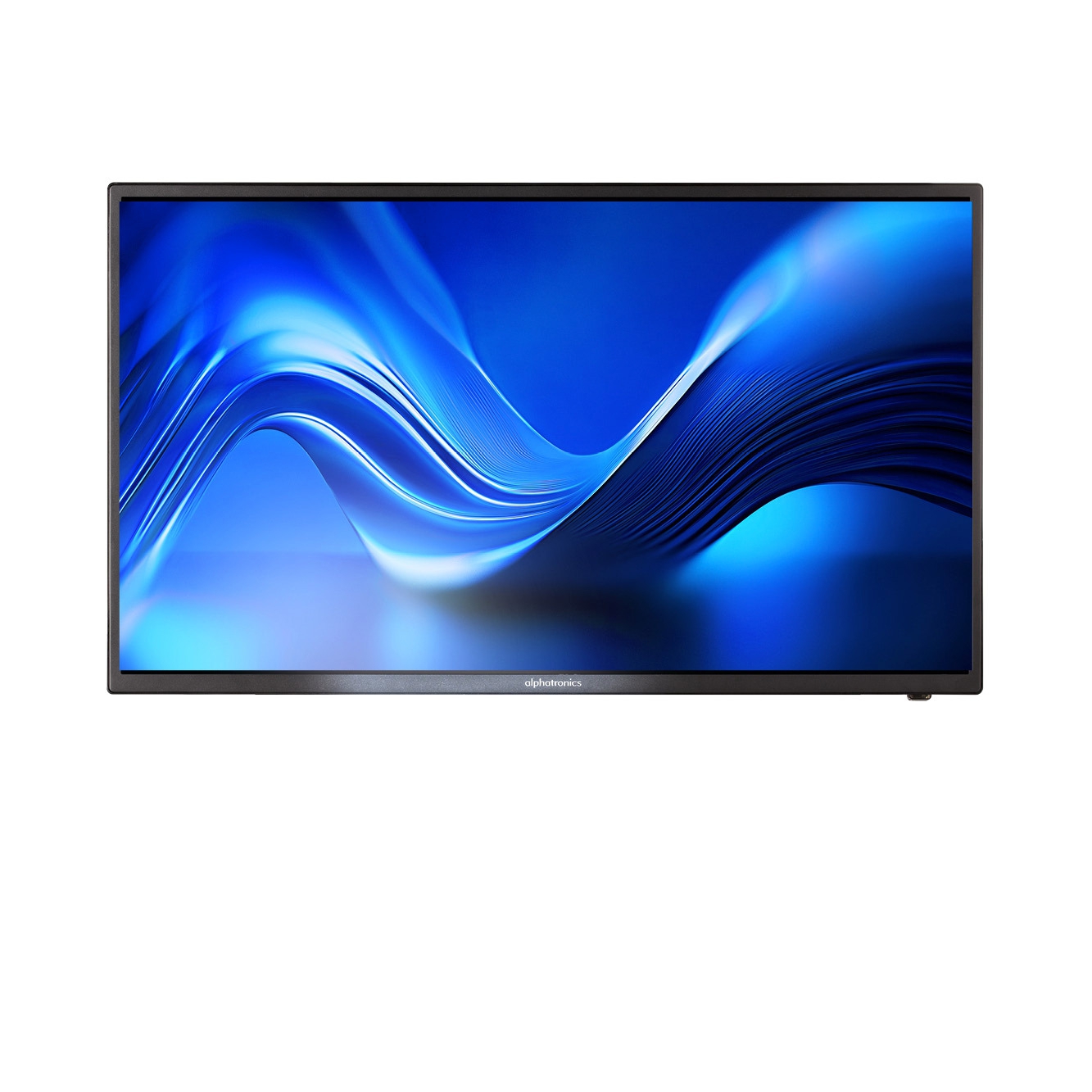 alphatronics Fernseher SL-40 W, 40 Zoll, 12V/24V Smart TV