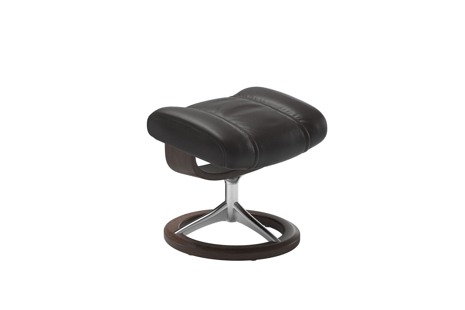 Wing krakk Hud Noblesse Dark Brown -  Signature Chrome  - Wengebeiset