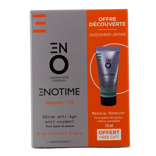Sérum jeunesse antioxydant Booster C10 Enotime