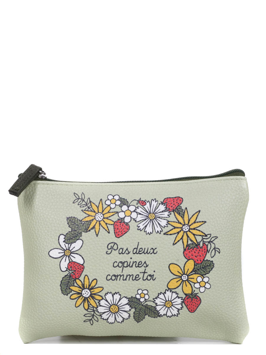 Trousse de toilette DerriÀre la porte Paix Pas 2 Copines Comme Toi