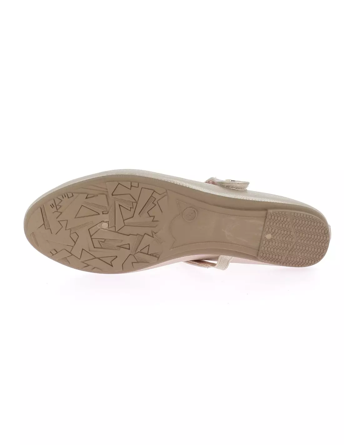 BSHX8600 - Ballerines & babies Gold
