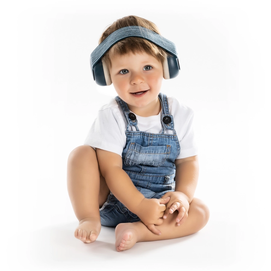 reer Kapselgehörschutz für Babys SilentGuard, blau