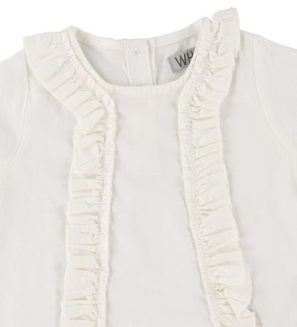 Wheat T-Shirt - Bluse Nicoline - Weiß