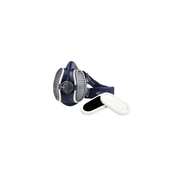 Halvmaske GVS Elipse SPR502 med FFP3-filtre og karbon, størrelse M/L