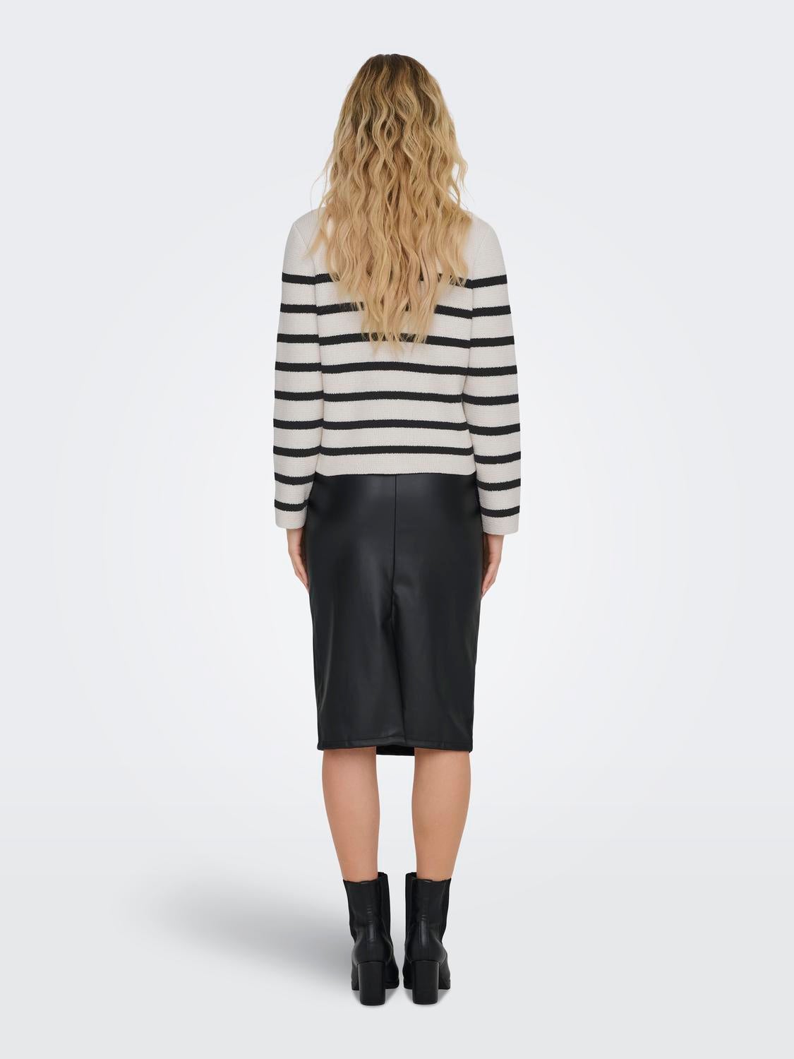 ONLLAURA Strickjacke Cloud Dancer