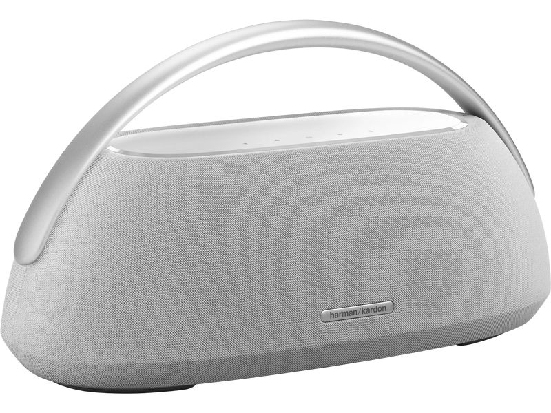 Harman/Kardon Go   Play 3 Grau Tragbarer Bluetooth-Lautsprecher mit 8 Stunden Wiedergabezeit