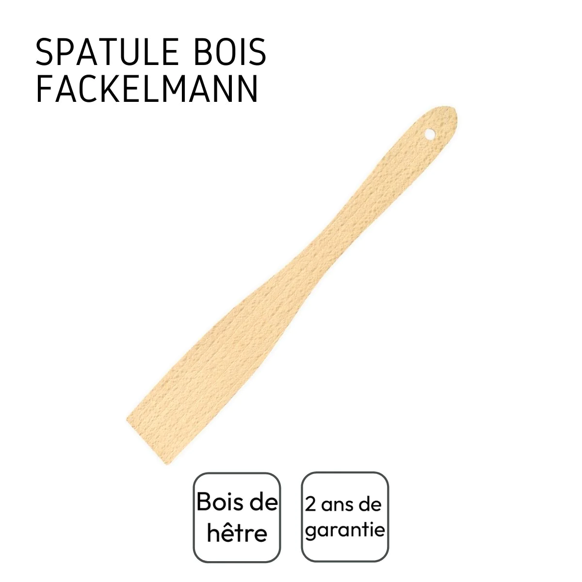 Spatule de cuisine 30 cm Wood Edition Fackelmann