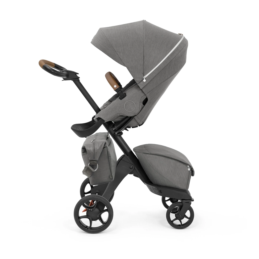 STOKKE® Wickeltasche Xplory® X Modern Grey