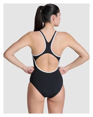 Maillot de bain Arena Femme Losange V Swim PR Noir Blanc