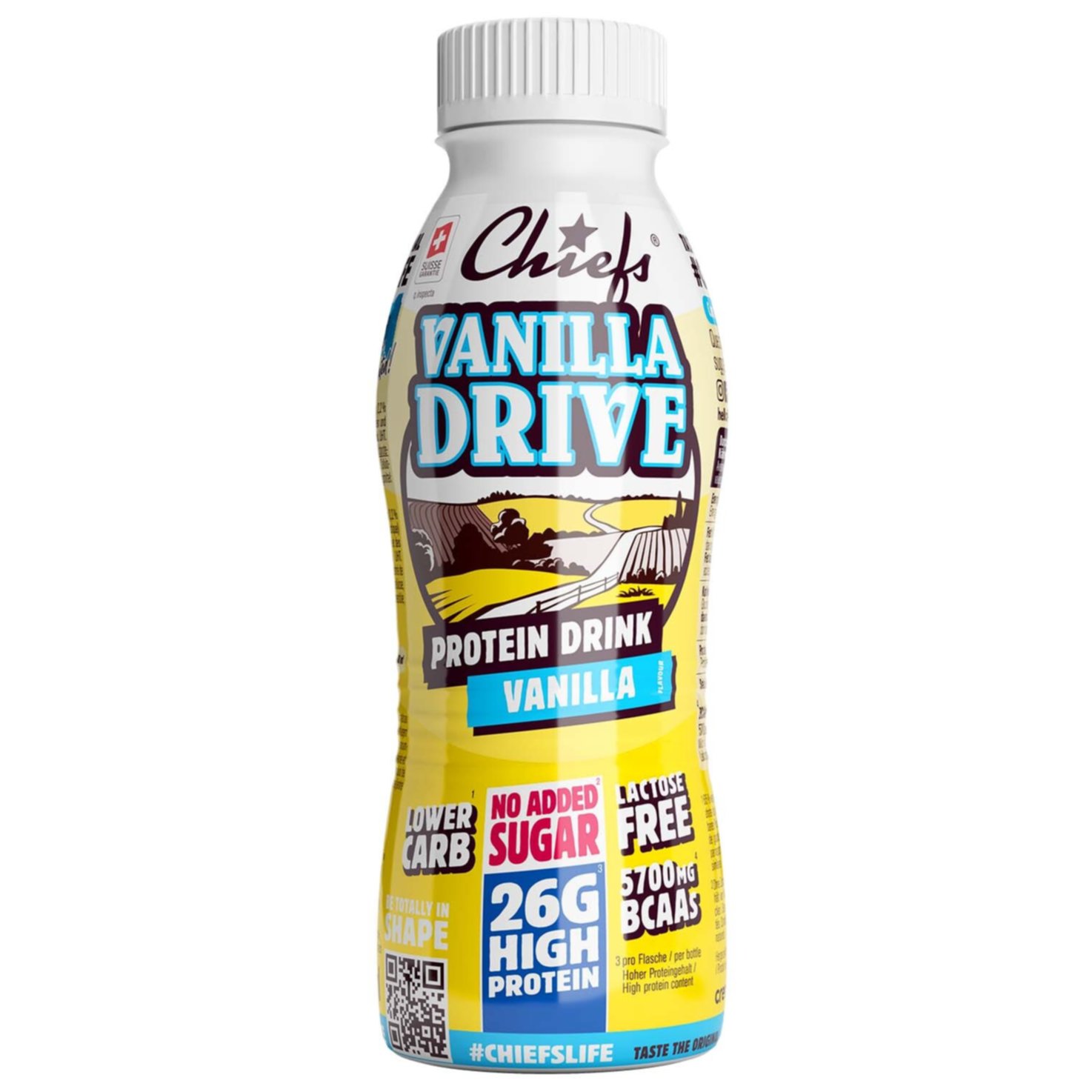 Chiefs Protein Milk Vanilla Drive
