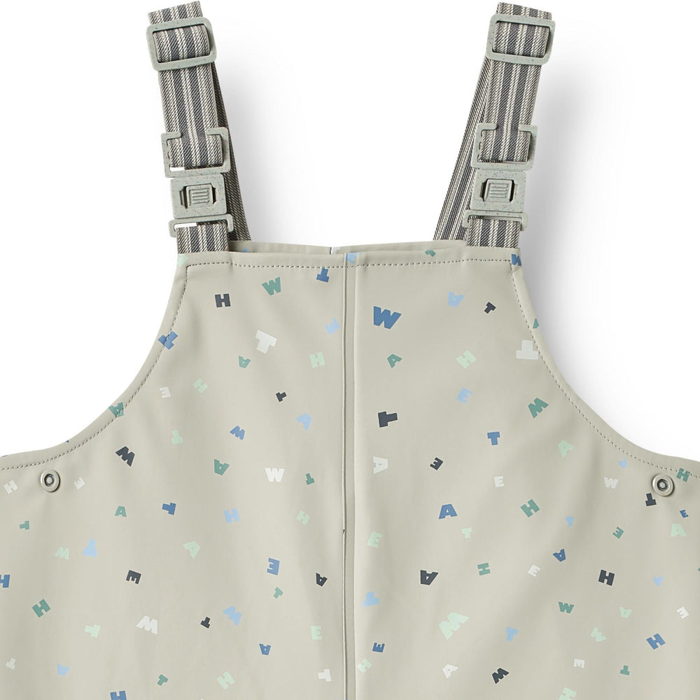 Køb Wheat Light Flint Letters Regntøj Charlo Overall