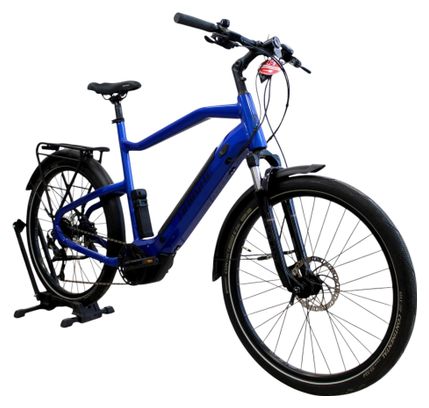 Produit reconditionné - VTC électrique Haibike Trekking 4 - Très bon état