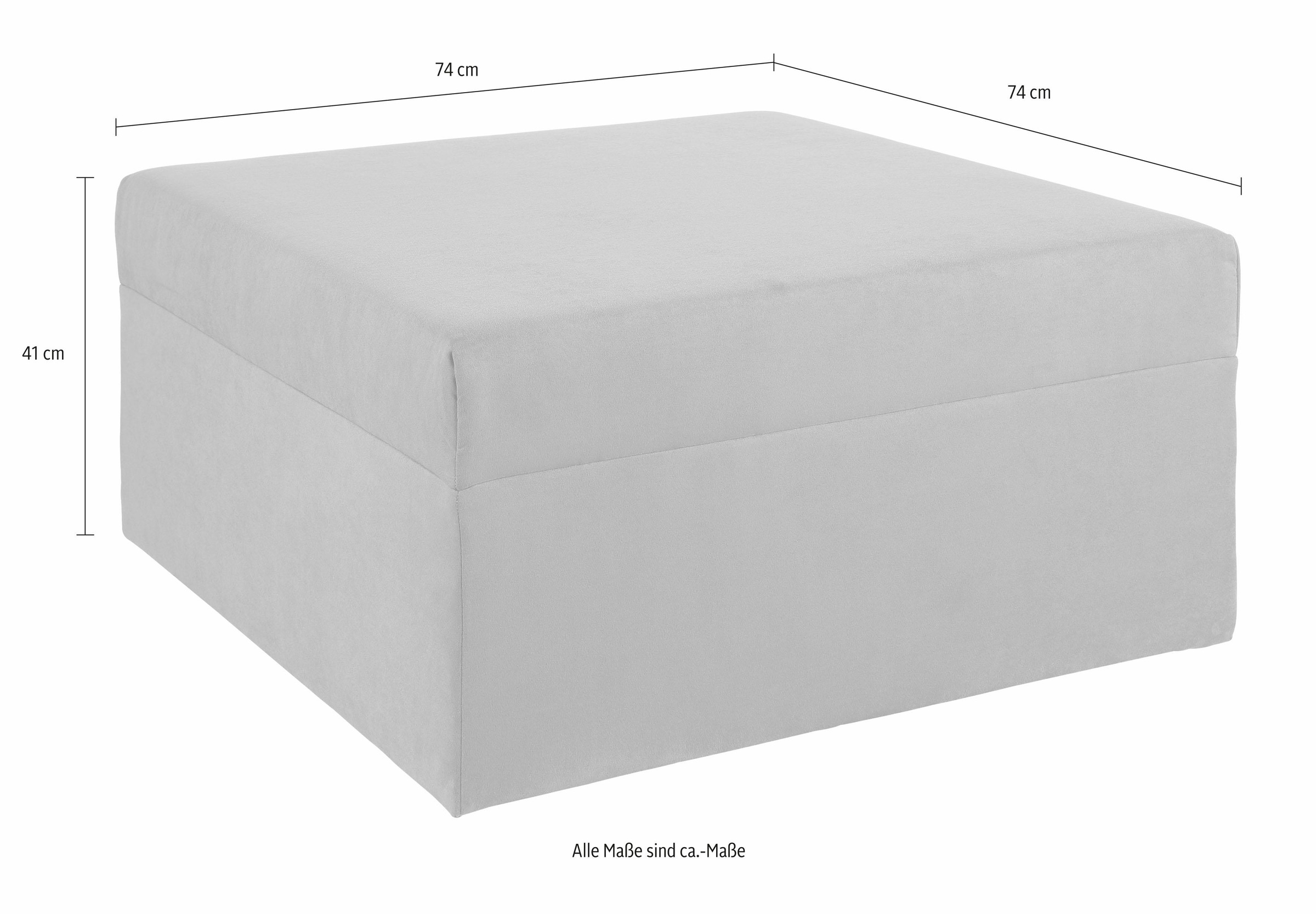 Home affaire Hocker »Pur« passend zur Serie 
