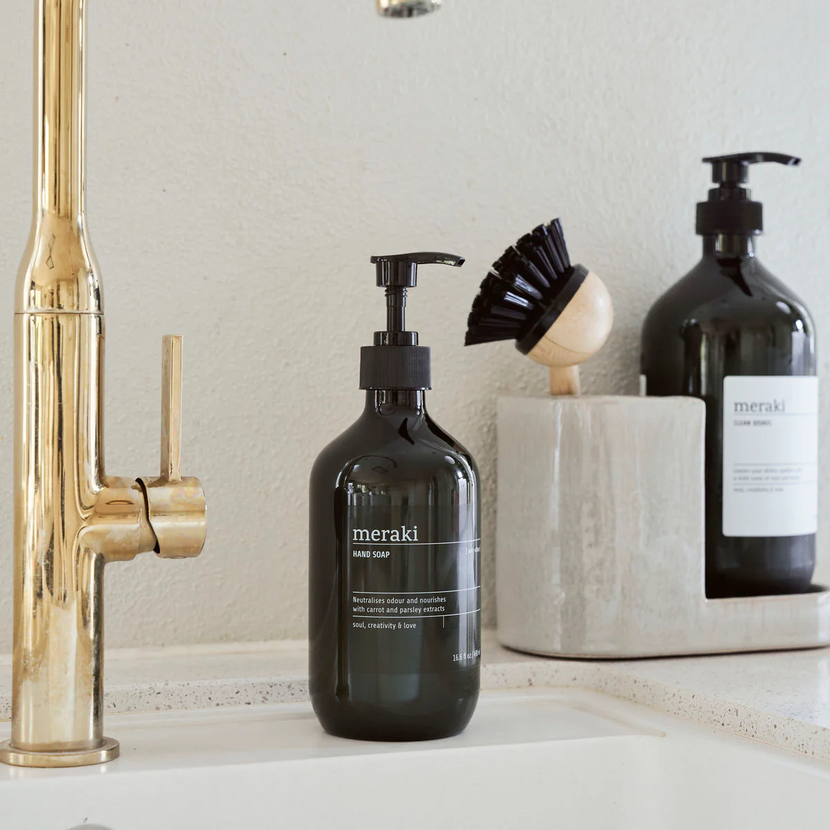 Meraki  Anti-odour håndsæbe - 490 ml.