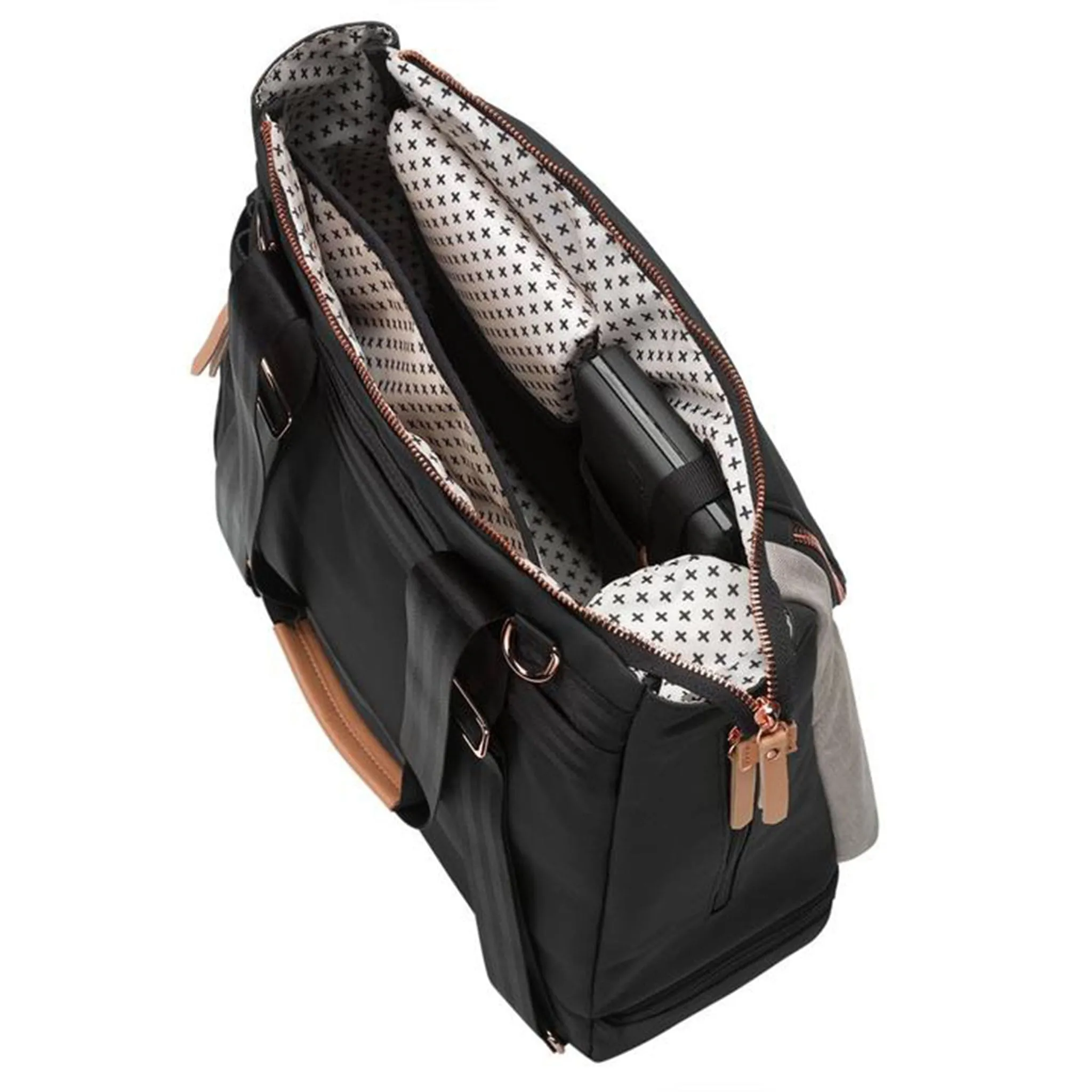 Petunia Pickle Bottom Sac à Couches À Dos Pivot - Noir  Sable