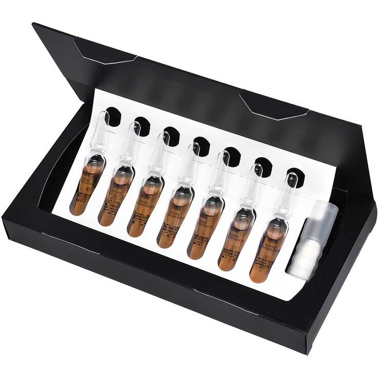Eubos in A Second Aktivierungskur Caviarglow Boost, 7X2 ml