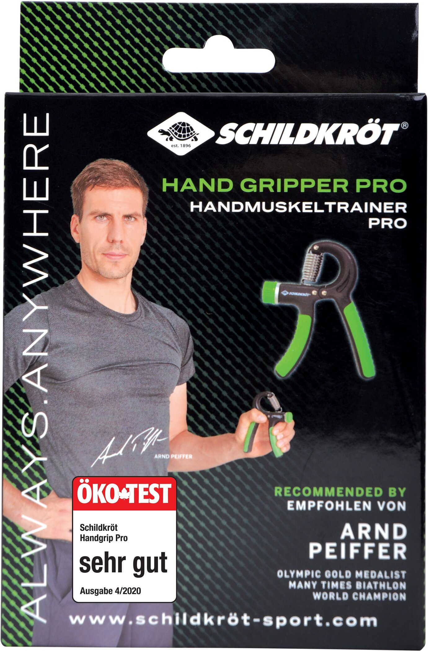 Schildkröt Handmuskeltrainer Pro