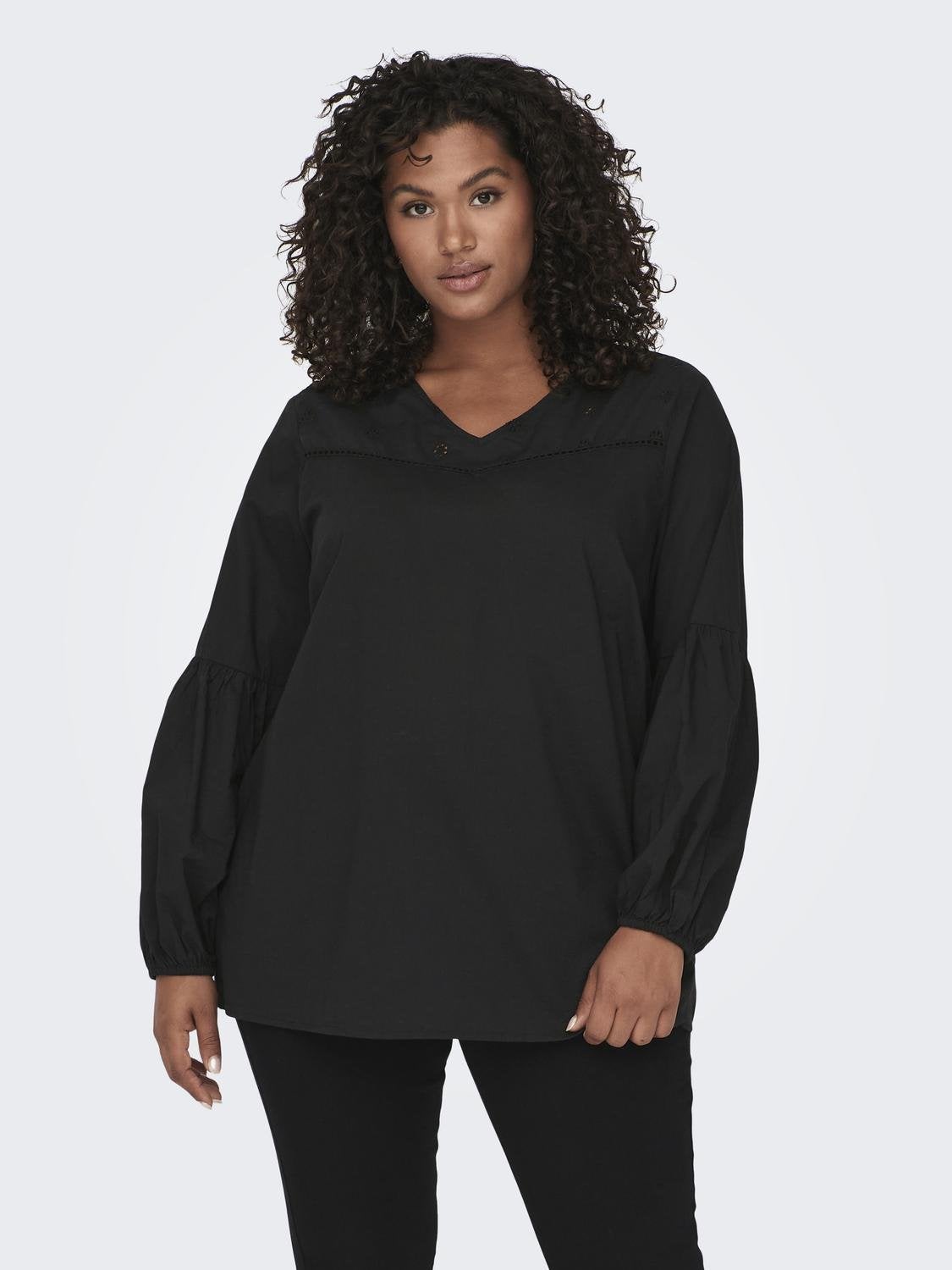 CARCHALINOS Top Black