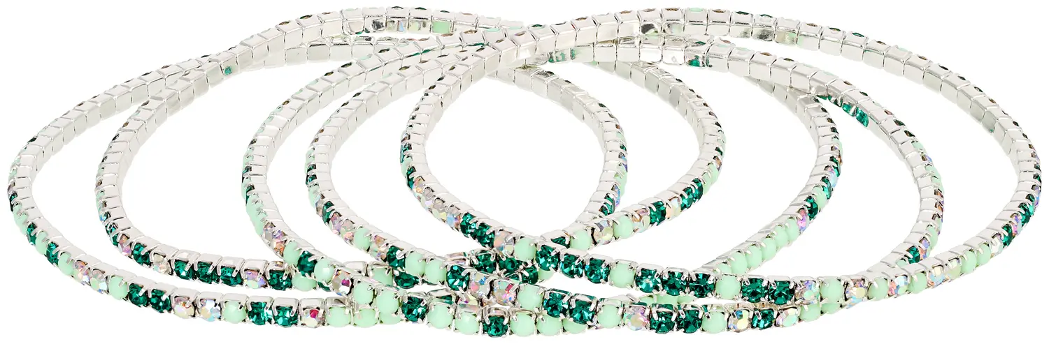 Armband-Set - Green Gleam