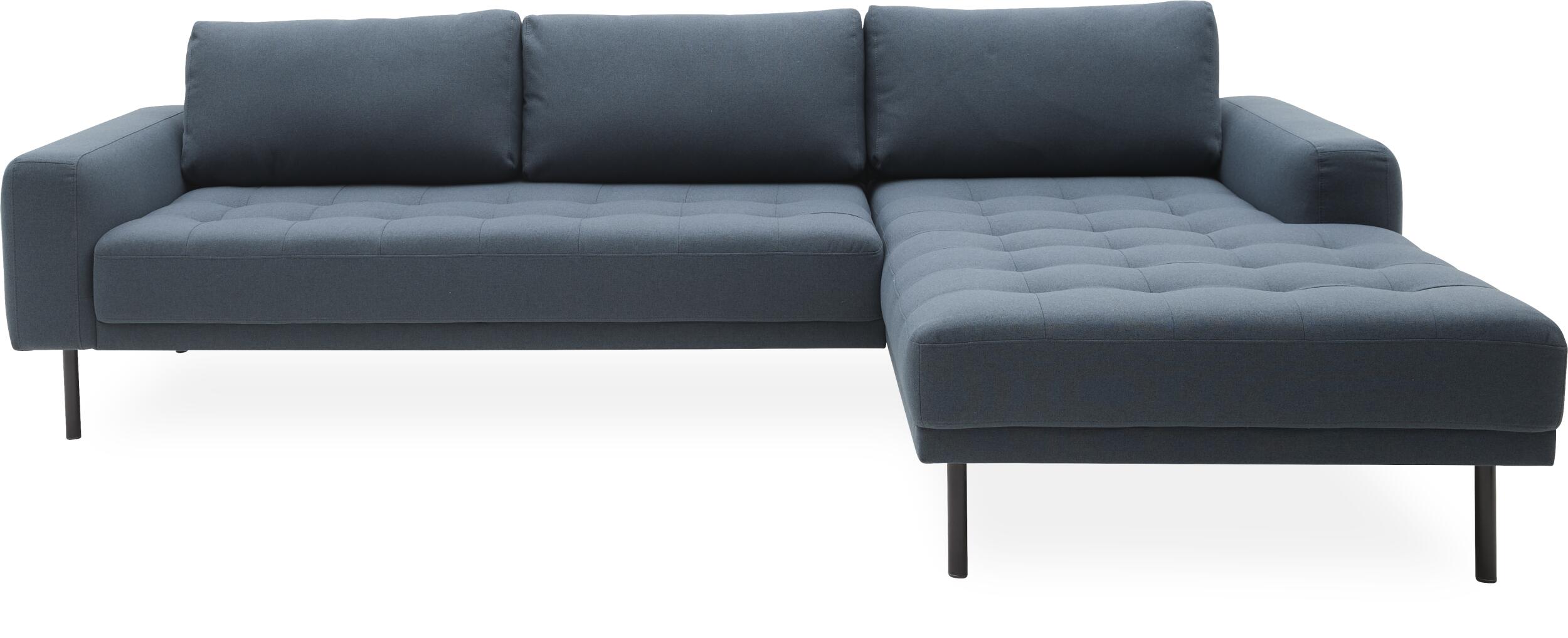 Halfdan højrevendt sofa med chaiselong