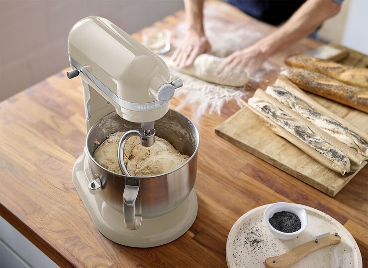 KitchenAid Artisan røremaskine, 6,6 l Creme