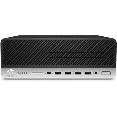 Unité Centrale Hp 600 G5 SFF Intel Core i5 16 Go RAM 256 Go SSD Argent et Noir Reconditionné