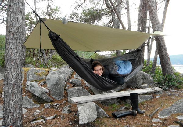 SCOUT HAMMOCK UL Hängematte Combi  grün
