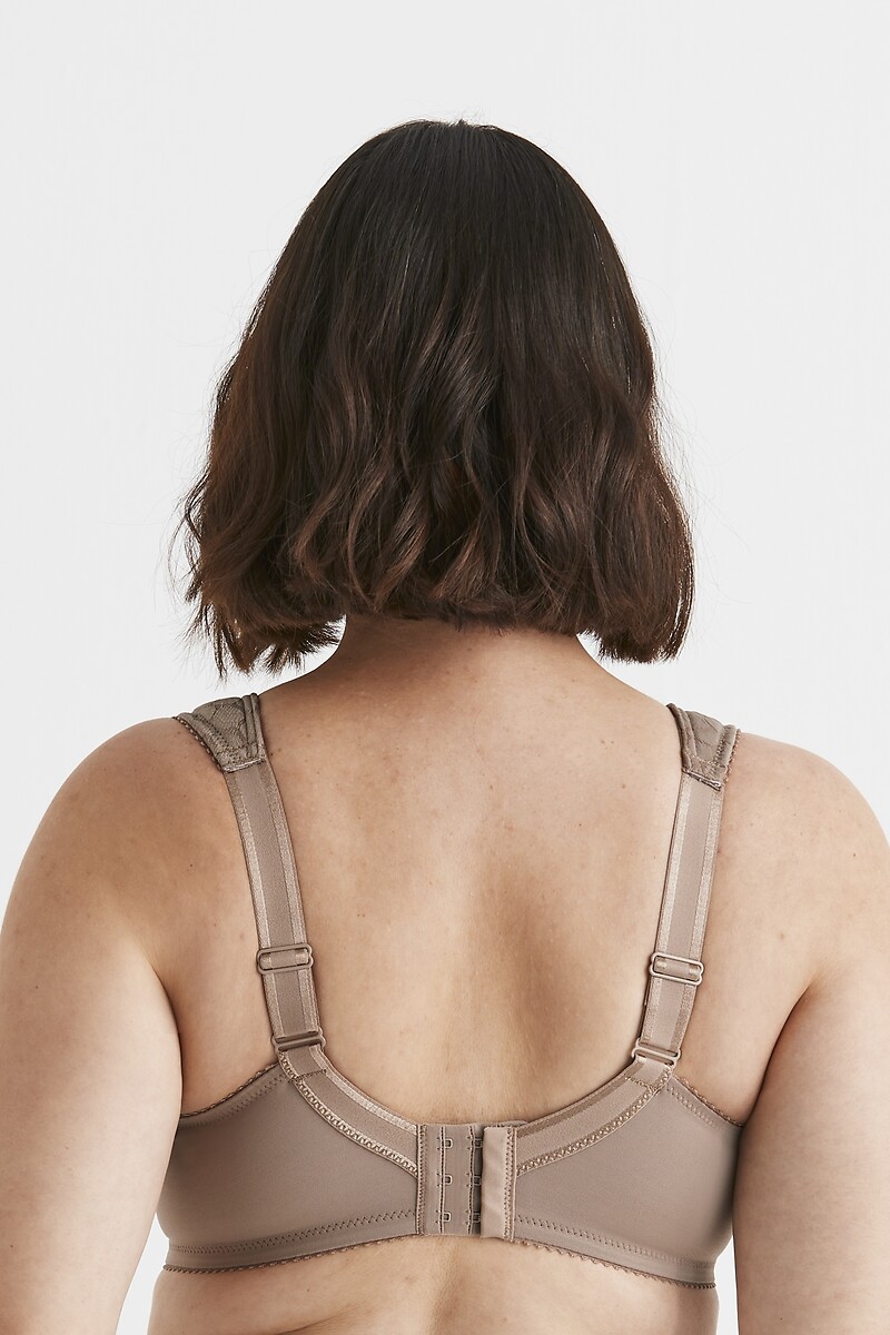 MISS MARY OF SWEDEN<br>Sutiã de cobertura total em jacquard e renda