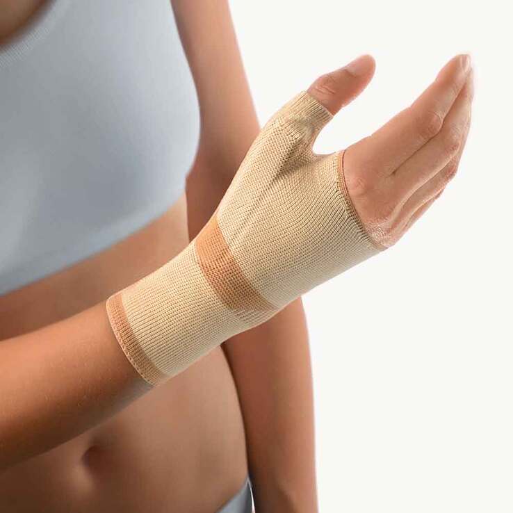 BORT SellaFlex Daumenstütze M beige, 1 St